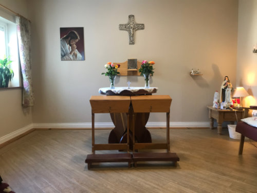 image of a Church at Rathkeevan Nursing Home