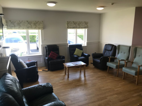 image of the living room at Rathkeevan Nursing Home