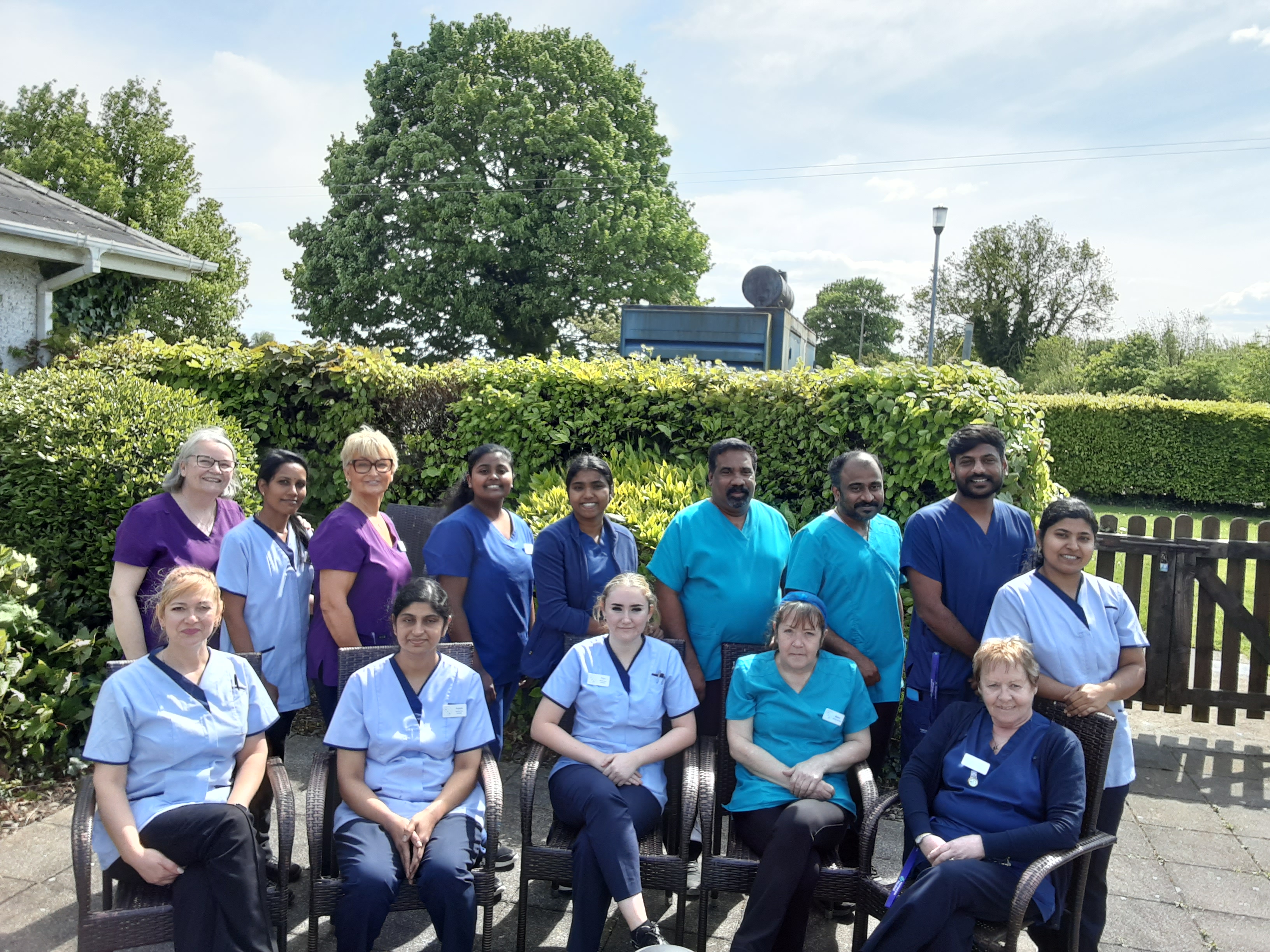 Some of our lovely staff members